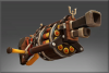 Inscribed Muh Keen Gun